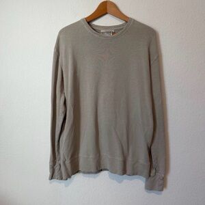 Jungmaven Heathered Fleece Tahoe Sweatshirt Men's Size Medium